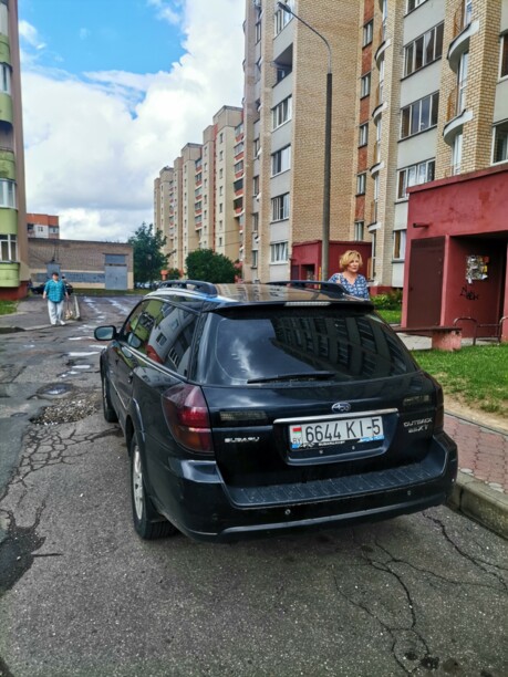 Subaru Outback III, 2005 г.