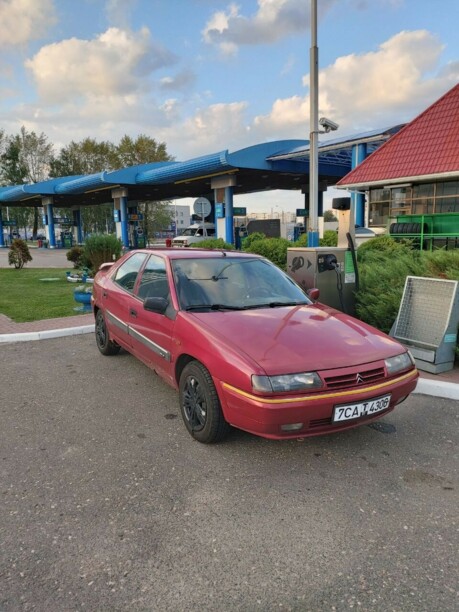 Citroen Xantia X1, 1993 г.