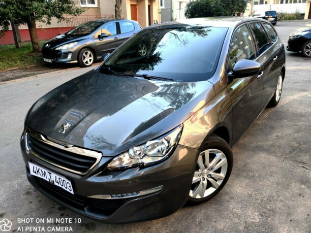 Peugeot 308 T9, 2016 г.