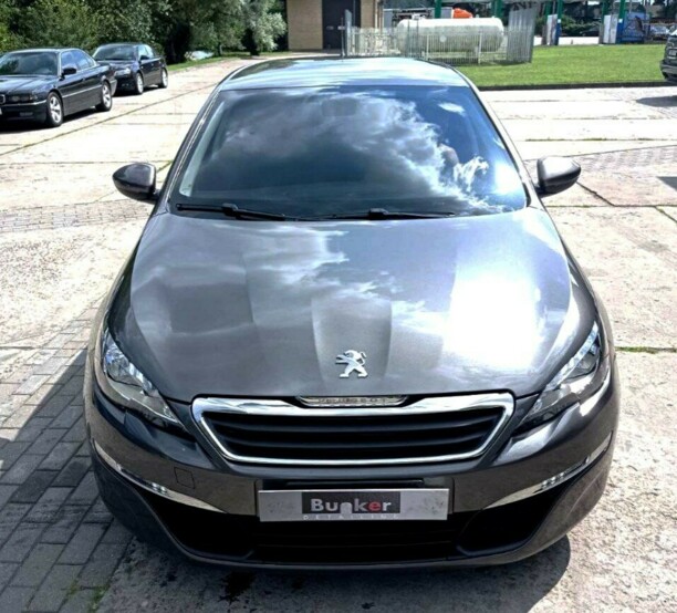 Peugeot 308 T9, 2016 г.
