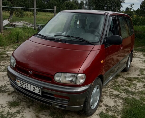 Nissan Serena I (C23), 1995 г.