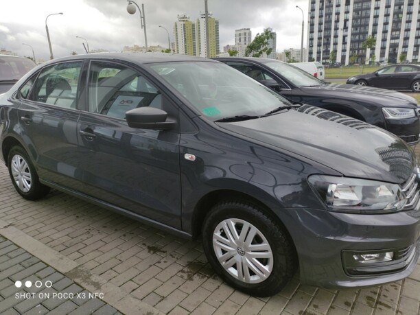 Volkswagen Polo Sedan I · Рестайлинг, 2017 г.