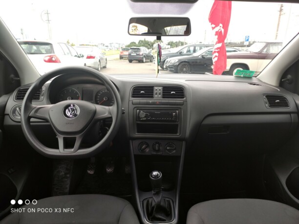 Volkswagen Polo Sedan I · Рестайлинг, 2017 г.