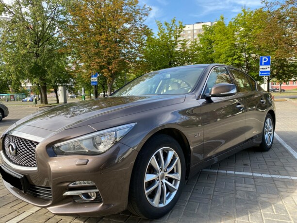 Infiniti Q50 I, 2015 г.