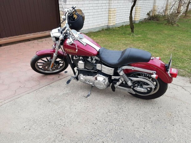 Harley-Davidson Dyna FXDL Dyna Low Rider, 2004 г.