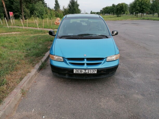 Dodge Caravan III, 7 мест, 1999 г.