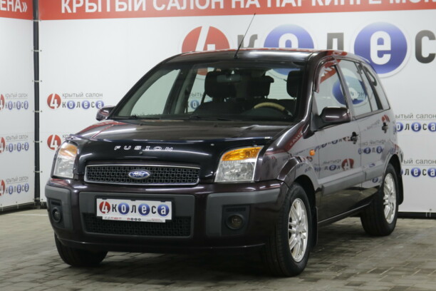 Ford Fusion I · Рестайлинг, 2008 г.
