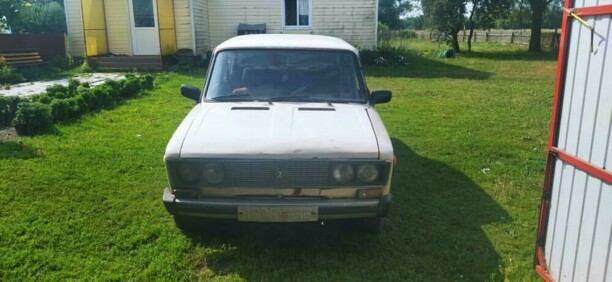 Lada (ВАЗ) 2106, 1986 г.