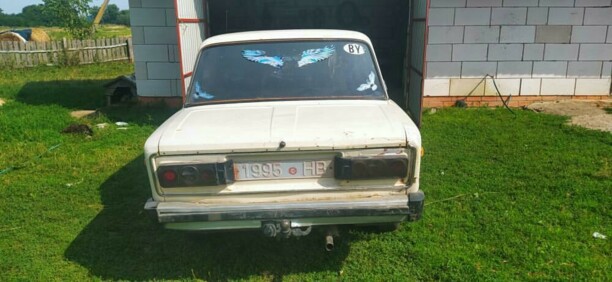 Lada (ВАЗ) 2106, 1986 г.