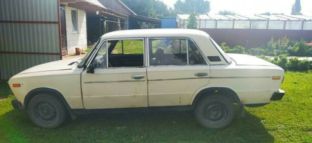 Lada (ВАЗ) 2106, 1986 г.