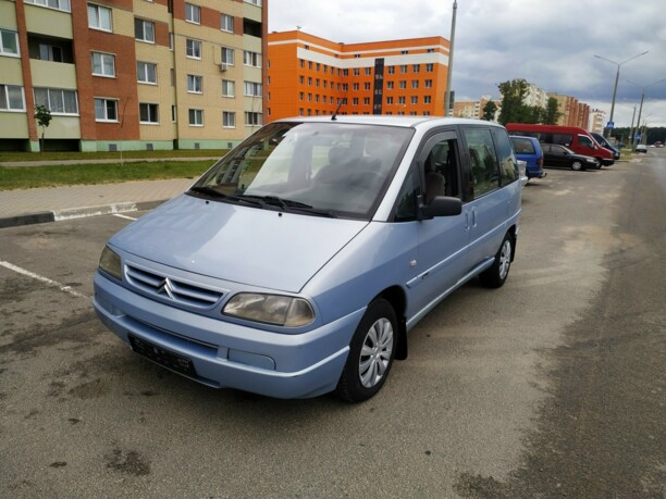 Citroen Evasion I · Рестайлинг, 2000 г.