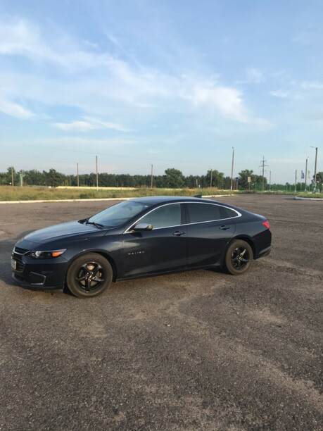 Chevrolet Malibu IX, 2017 г.