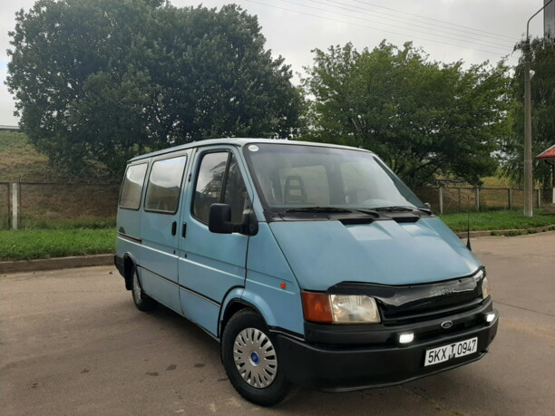 Ford Transit 8+1, 1990 г.