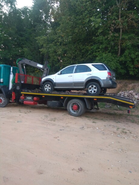 Kia Sorento I, 2002 г.