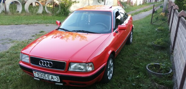 Audi 80 B4, 1992 г.
