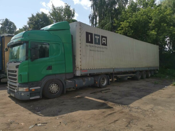 Scania R-series, 2012 г.