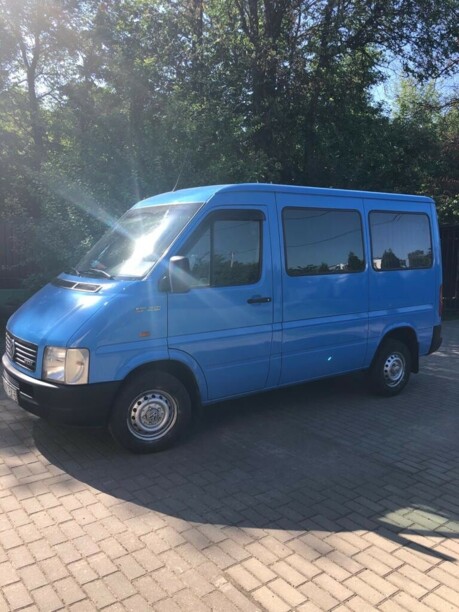 Volkswagen LT, 2002 г.