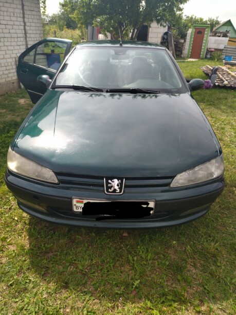 Peugeot 406 I, 1998 г.