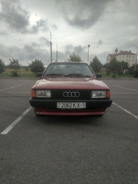Audi 80 B2, 1986 г.