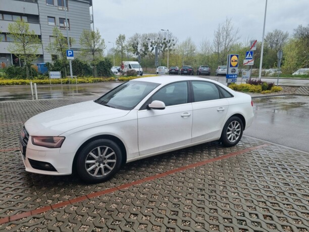 Audi A4 B8, 2012 г.
