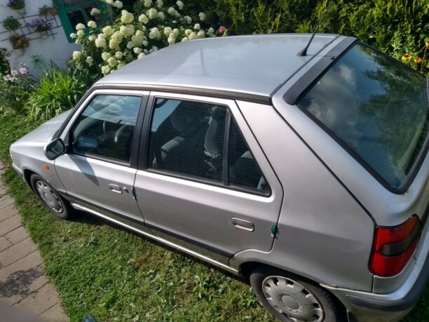 Skoda Felicia I · Рестайлинг, 1999 г.