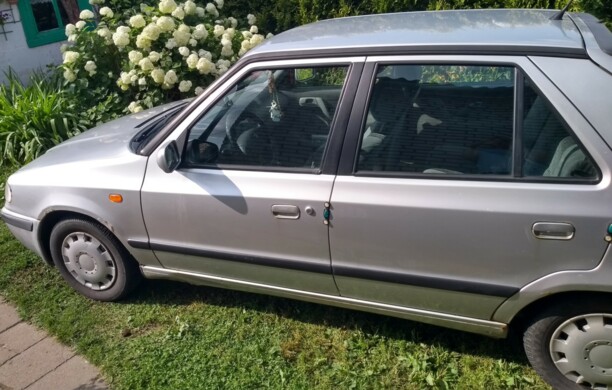 Skoda Felicia I · Рестайлинг, 1999 г.