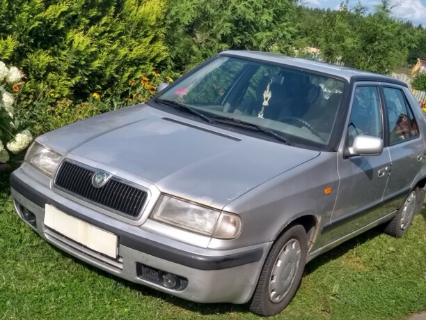 Skoda Felicia I · Рестайлинг, 1999 г.