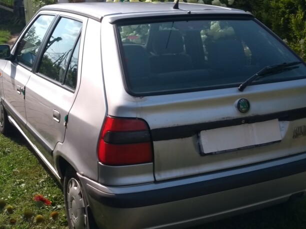 Skoda Felicia I · Рестайлинг, 1999 г.
