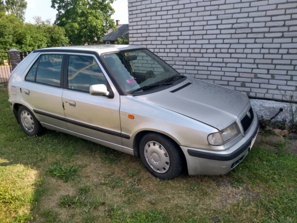 Skoda Felicia I · Рестайлинг, 1999 г.