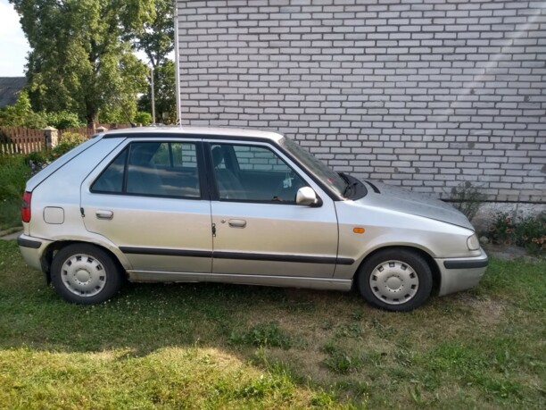Skoda Felicia I · Рестайлинг, 1999 г.