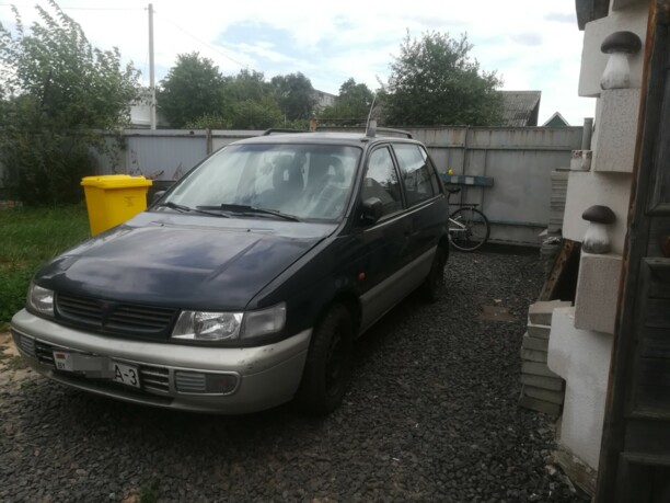 Mitsubishi Space Runner I, 1995 г.