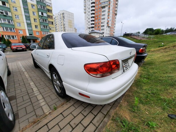 Mazda Millenia I · Рестайлинг, 2001 г.