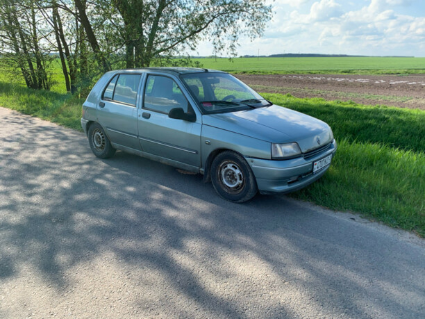 Renault Clio I, 1991 г.