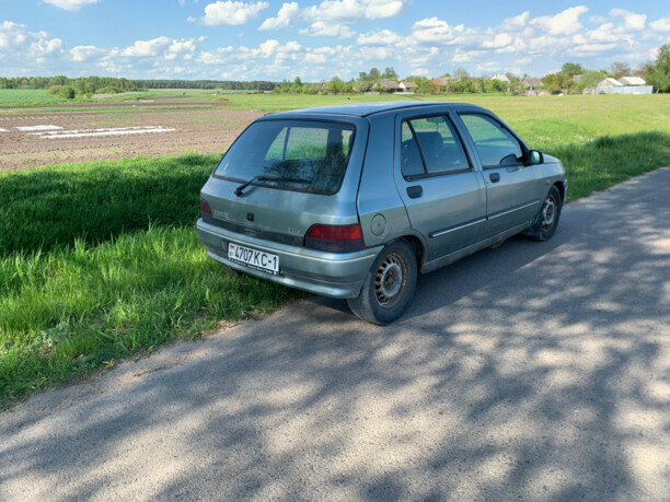Renault Clio I, 1991 г.