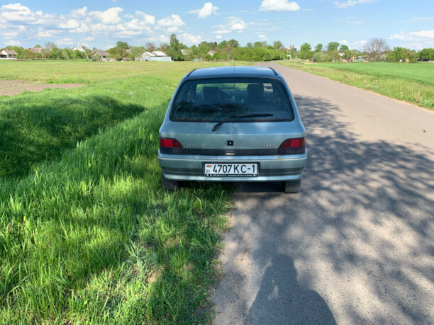 Renault Clio I, 1991 г.