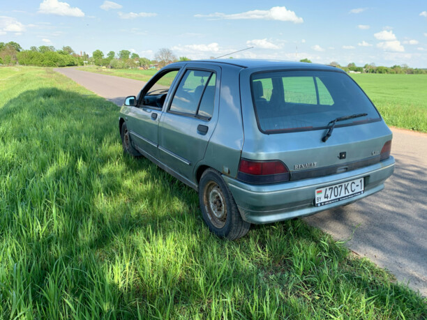 Renault Clio I, 1991 г.