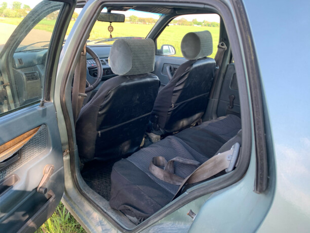 Renault Clio I, 1991 г.