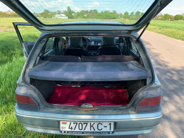 Renault Clio I, 1991 г.