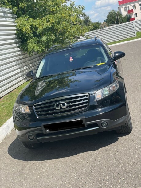 Infiniti FX I, 2006 г.