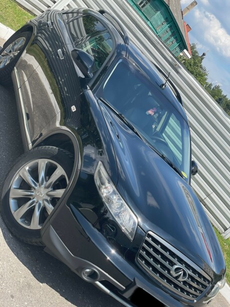 Infiniti FX I, 2006 г.