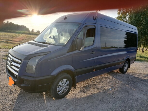 Volkswagen Crafter, 2008 г.