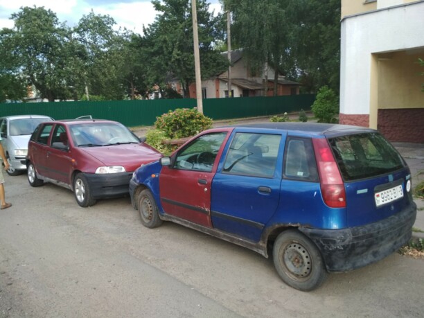 Fiat Punto I, 1995 г.
