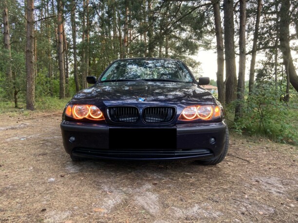 BMW 3 серия E46, 2002 г.