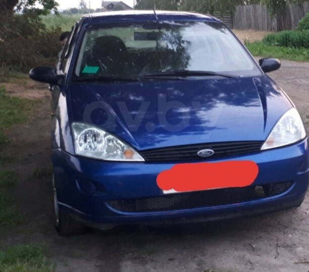 Ford Focus I · Рестайлинг, 2005 г.
