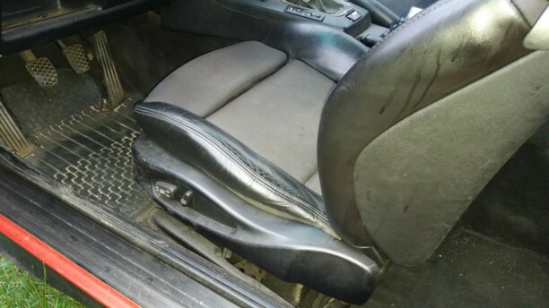 BMW 3 серия E36, 1998 г.