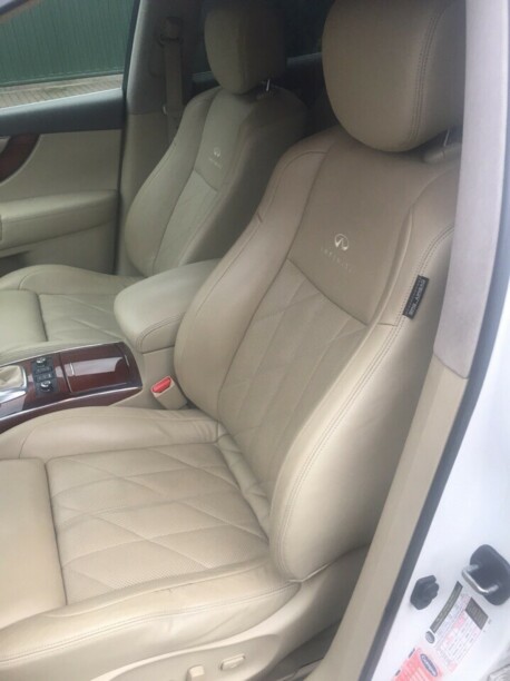 Infiniti FX II, 2010 г.