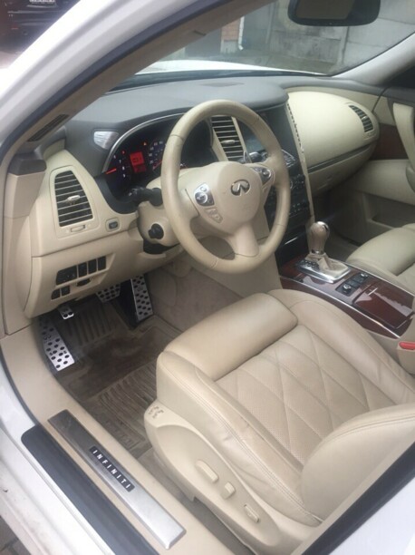 Infiniti FX II, 2010 г.