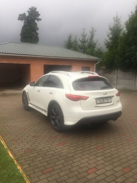 Infiniti FX II, 2010 г.
