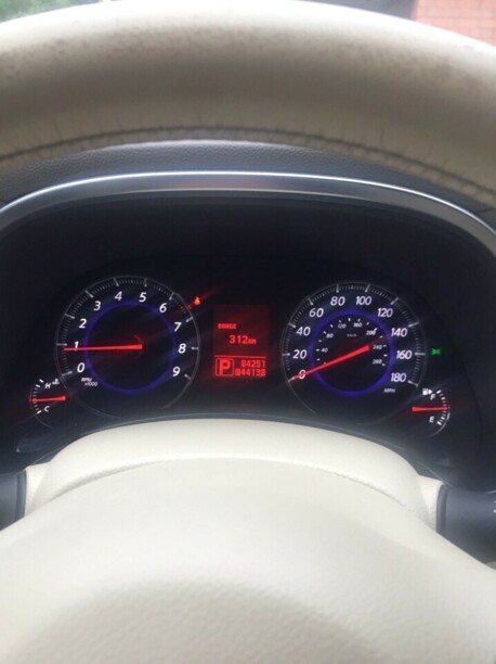 Infiniti FX II, 2010 г.