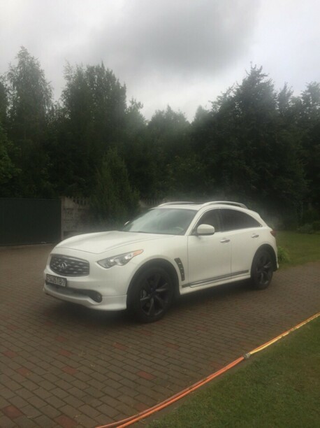 Infiniti FX II, 2010 г.